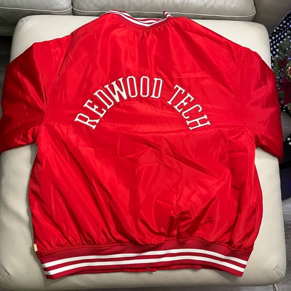 NWT - Levi's Gold Tab Women's Baseball Jacket - Size M - Picture 10 of 16